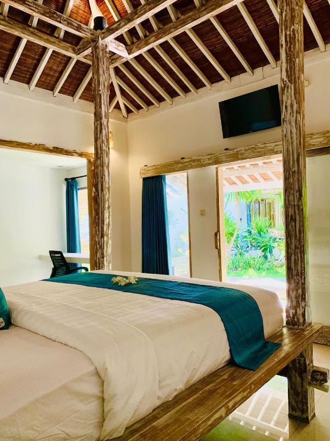 Oasis Villas Gili Trawangan Exterior photo