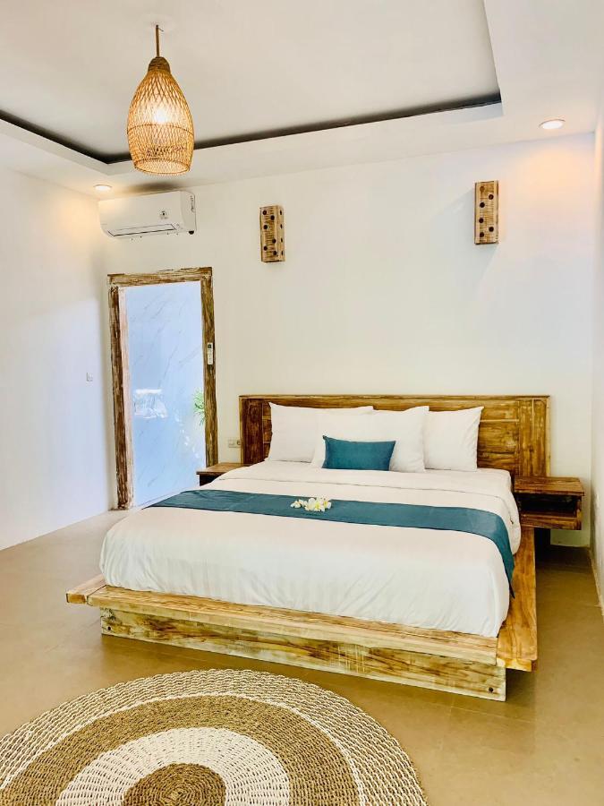 Oasis Villas Gili Trawangan Exterior photo