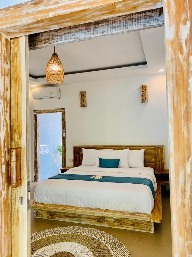 Oasis Villas Gili Trawangan Exterior photo