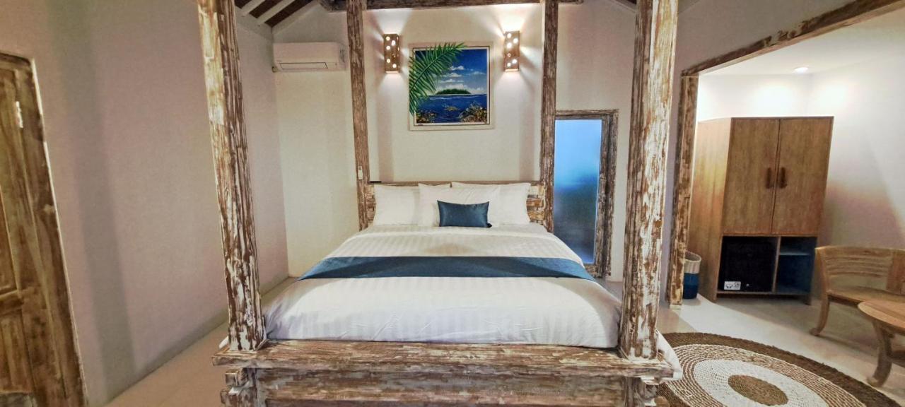 Oasis Villas Gili Trawangan Exterior photo