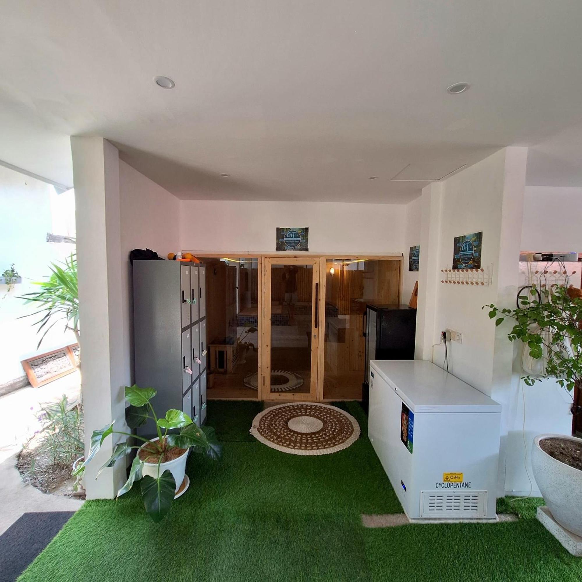 Oasis Villas Gili Trawangan Exterior photo